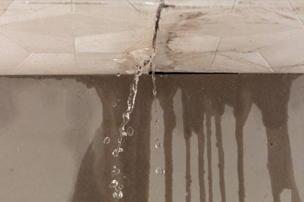 Professional Sewage Cleanup technician working in Hinkley, CA